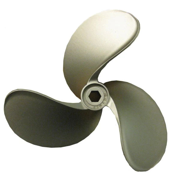 PROPELLER THREE-BLADE 12 X 10.5 WITH 3/4" HEX