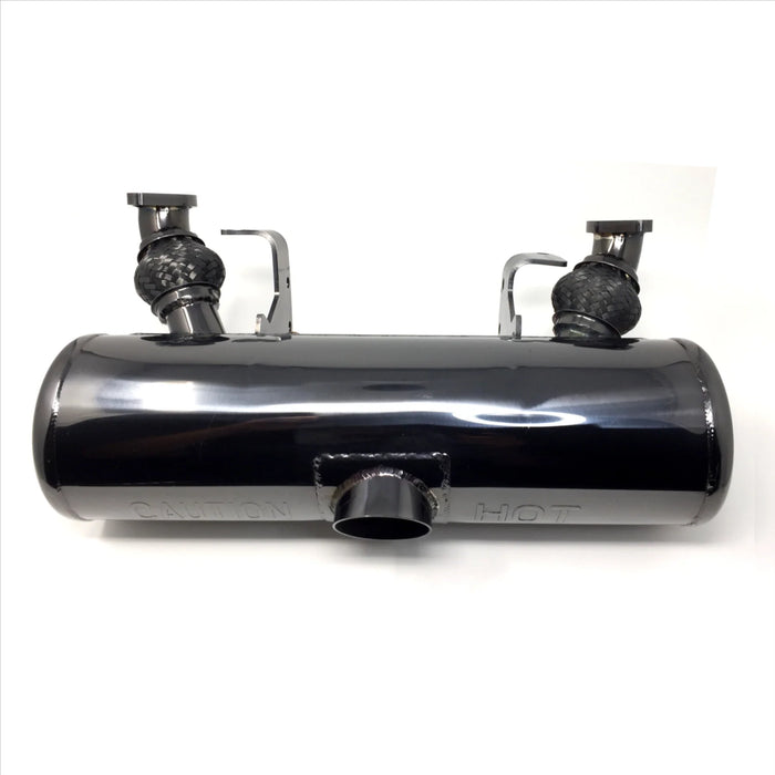 PERFORMANCE Q MUFFLER FLEX STAINLESS STEEL LARGE VANGUARD VERTICAL