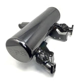 PERFORMANCE QS MUFFLER FLEX STAINLESS STEEL LARGE VANGUARD HORIZONTAL W/ BAFFLE