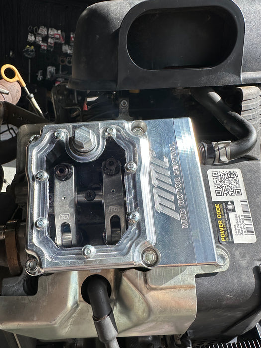 Billet Clear Valve covers