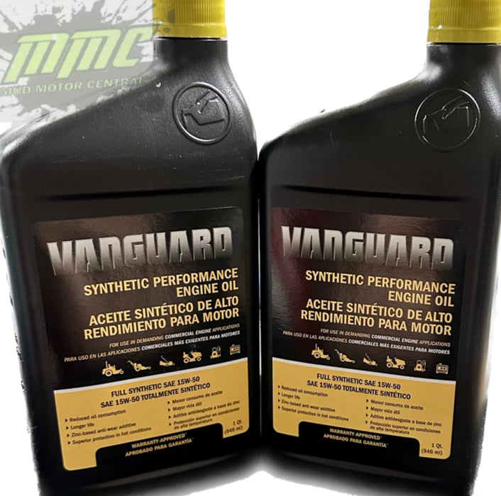 Vanguard synthetic oil 15w-50 ( SOLD PER QT)
