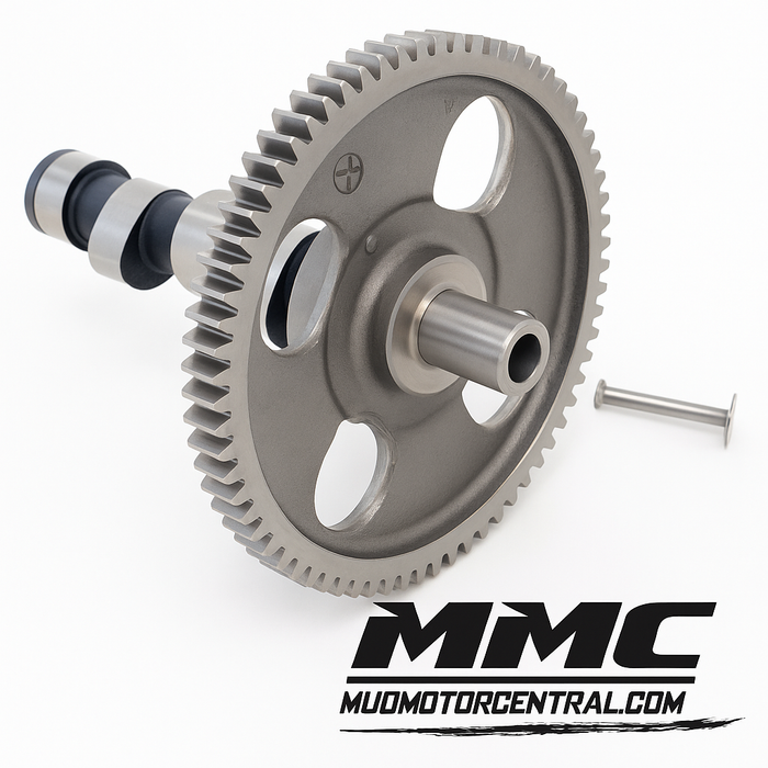 Briggs OEM camshaft for Gatortail, Mudbuddy, Prodrive, Go Devil, and Mud Skipper surface drive kits