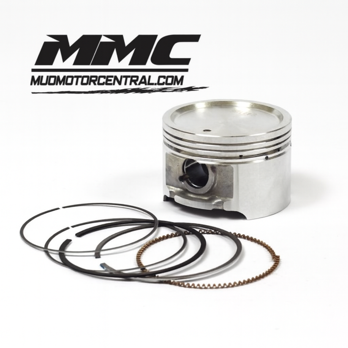 Factory piston and ring kit for Gatortail, Mudbuddy, Prodrive, Go Devil, and Mud Skipper surface drive kits