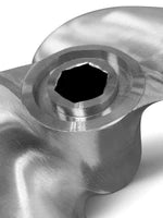 MMC TORQ Surface Drive Propeller | Stainless Steel Mud Motor Prop for Gator-Tail & Mud Buddy Mud Motors