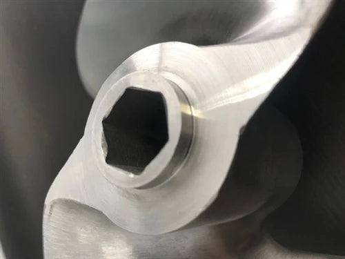 MMC TORQ Surface Drive Propeller | Stainless Steel Mud Motor Prop for Gator-Tail & Mud Buddy Mud Motors