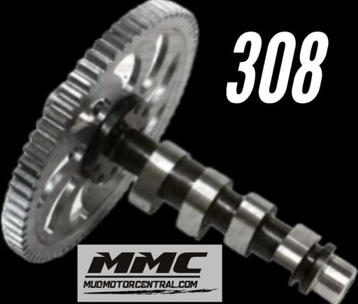 High-performance .308 cam for Gatortail, Mudbuddy, Prodrive, Go Devil, and Mud Skipper mud motors