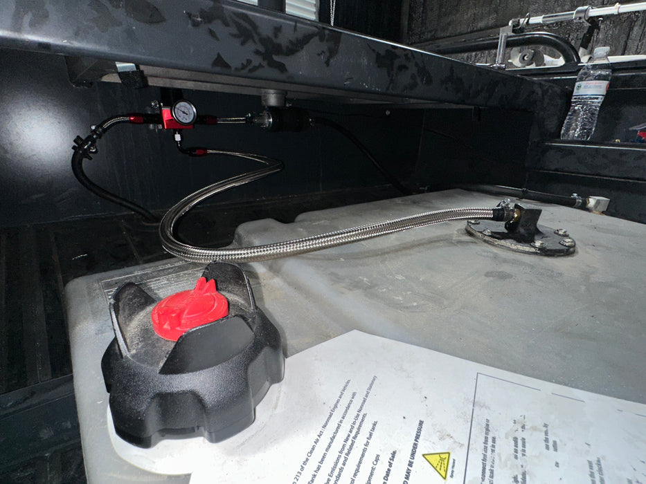 Performance Aftermarket fuel system