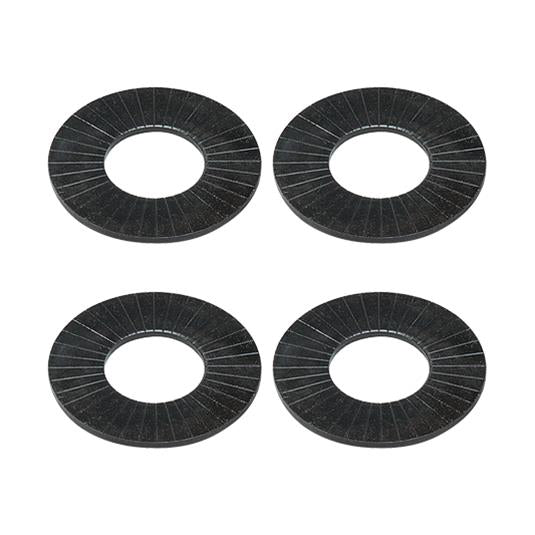 Valve spring shim for high-RPM mud motor builds”