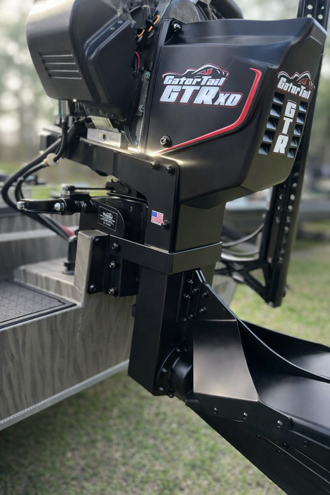 GatorTail Stainless Motor Bracket | Heavy-Duty Upgrade | Mud Motor Central