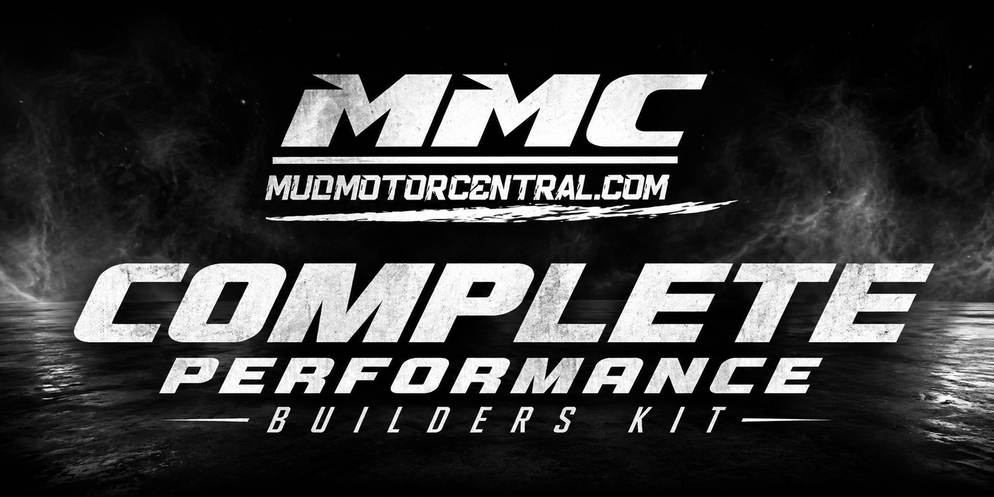 Briggs Vanguard 35HP–40HP Complete Mud Motor Builder Kit | CNC Ported Performance Heads