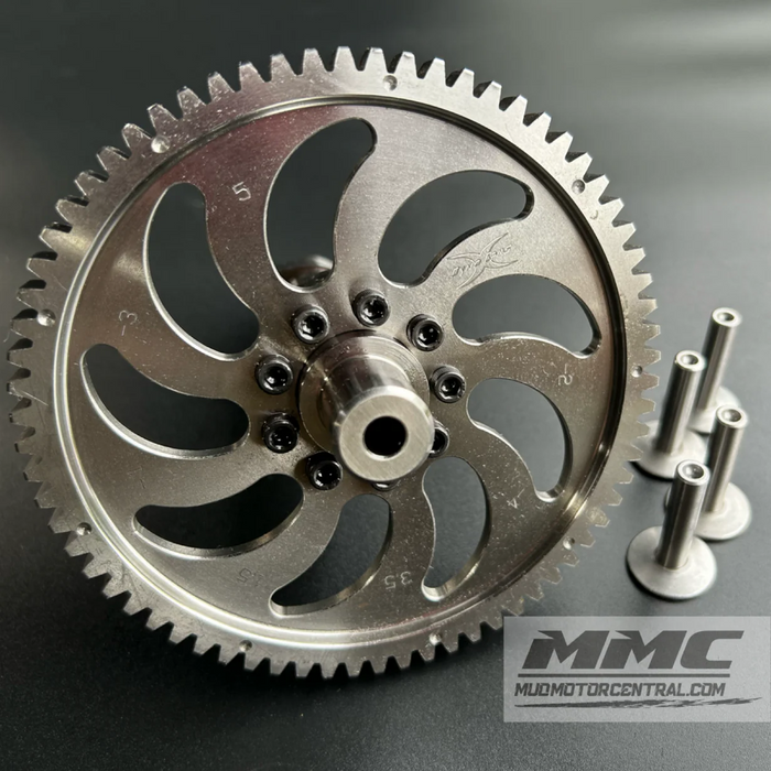 Mud Motor Powerhouse Kit – Ported Heads & .308 Cam for Hole Shot & Load
