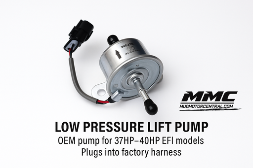 OEM low pressure lift pump for Briggs Vanguard 37HP–40HP EFI mud motor engines