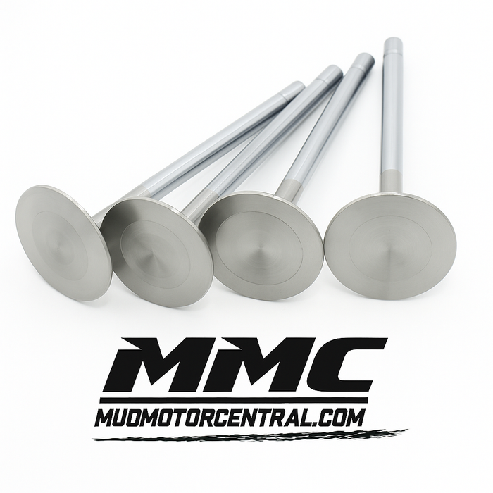 Stainless One-Piece Performance Valves for Vanguard Mud Motors | MMC