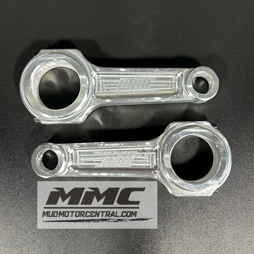 Billet connecting rods 5.475 length zero deck height for 25HP–40HP mud motor engines