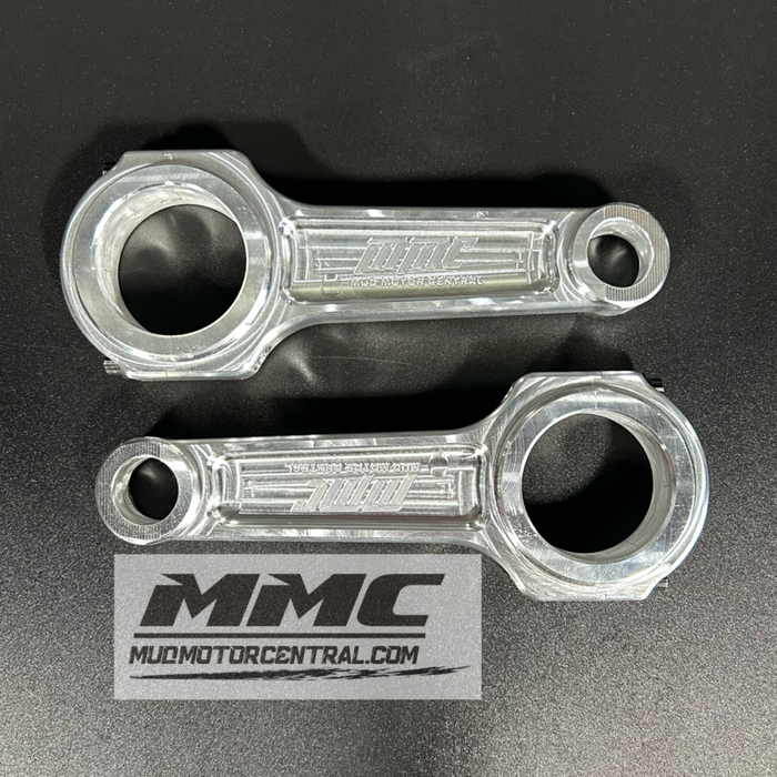 Billet connecting rods 5.475 length zero deck height for 25HP–40HP mud motor engines