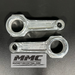Billet connecting rods 5.475 length zero deck height for 25HP–40HP mud motor engines