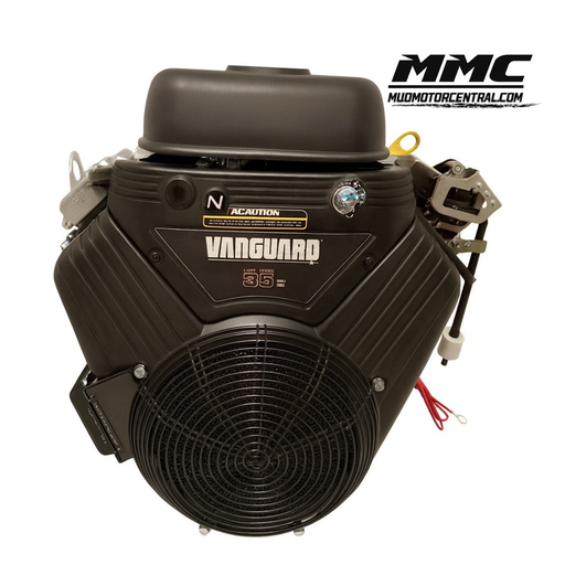 OEM Briggs 35HP carb engine compatible with Gatortail, Mudbuddy,Go Devil, and Mud Skipper