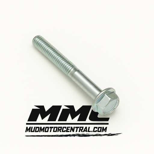 High-strength hex head bolt for Briggs & Stratton Big Block 25–40HP engines — surface drive and mud motor hardware from Mud Motor Central.
