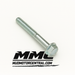 High-strength hex head bolt for Briggs & Stratton Big Block 25–40HP engines — surface drive and mud motor hardware from Mud Motor Central.