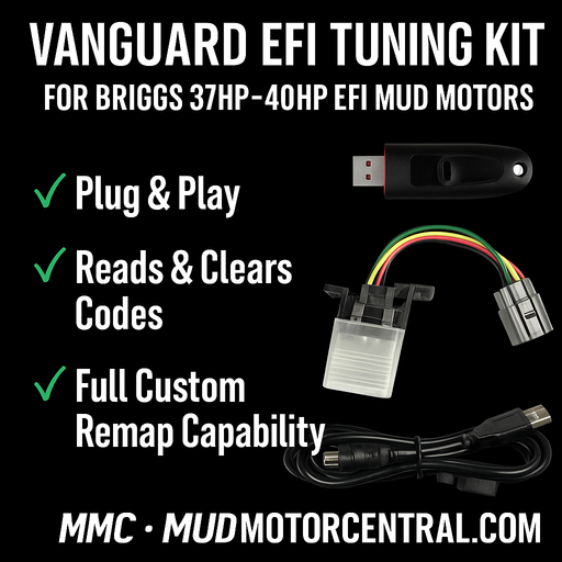 Vanguard EFI tuning kit for Briggs Vanguard 37HP–40HP EFI mud motors
