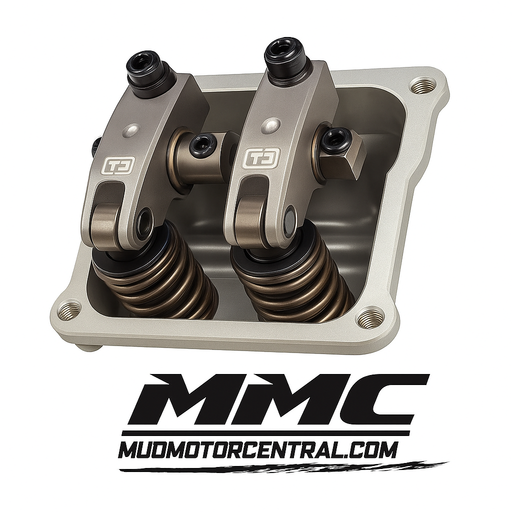 Shaft-mounted roller rockers for Briggs Vanguard 25HP–40HP mud motor engines