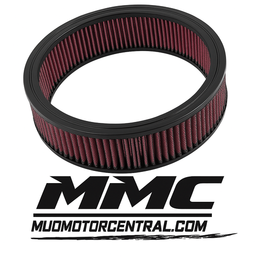 K&N high-flow performance air filter for Briggs Vanguard 25HP–40HP mud motors