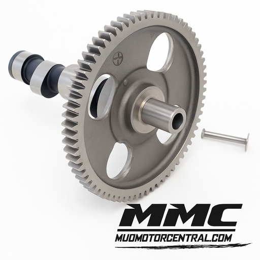 Briggs OEM camshaft for Gatortail, Mudbuddy, Prodrive, Go Devil, and Mud Skipper surface drive kits