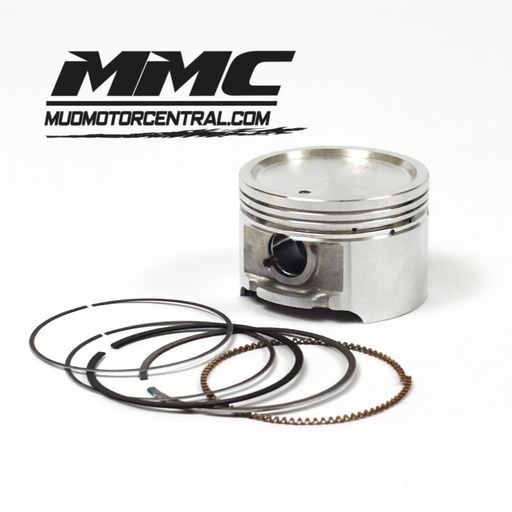 Factory piston and ring kit for Gatortail, Mudbuddy, Prodrive, Go Devil, and Mud Skipper surface drive kits