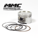 Factory piston and ring kit for Gatortail, Mudbuddy, Prodrive, Go Devil, and Mud Skipper surface drive kits