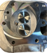 Performance CNC ported cylinder heads with stainless valves for 25HP–40HP mud motor engines
