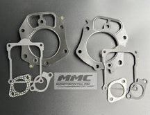Performance head gasket set with MLS head gaskets for 25HP–40HP mud motor engines
