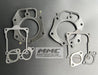 Performance head gasket set with MLS head gaskets for 25HP–40HP mud motor engines