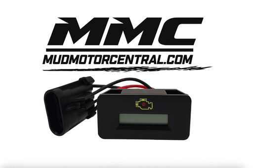 OEM tachometer for Briggs 37 EFI and 40 EFI engines, compatible with GatorTail, Go Devil, Pro-Drive, and Mud Buddy mud motors
