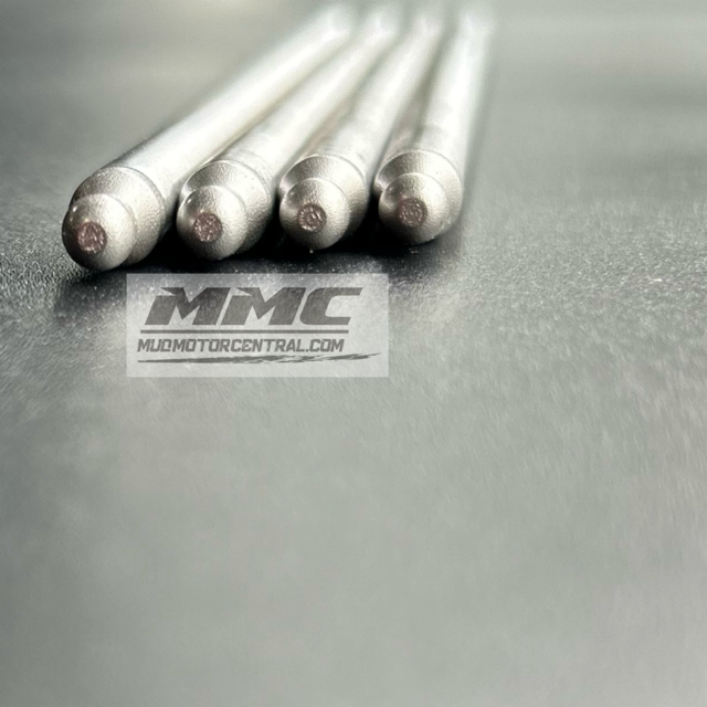 Push Rod Large CHROME MOLLY PUSH RODS (SET OF 4 for Vanguard Big Block Engine — Mud ...